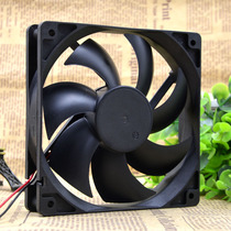 Brand new original 48V 0 09A 12CM 12CM 12025 12025 Double ball bearing cooling fan