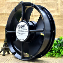 ST SAH2260B2A 22 20CM 20CM 22060 0 53A 53A round high temperature resistant heat dissipation fan