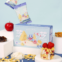 Cheese Fruit Grain Fruit Oatmeal Breakfast Dry eat Ready-to-eat Cook-free Brew-bake Lazy meal replacement