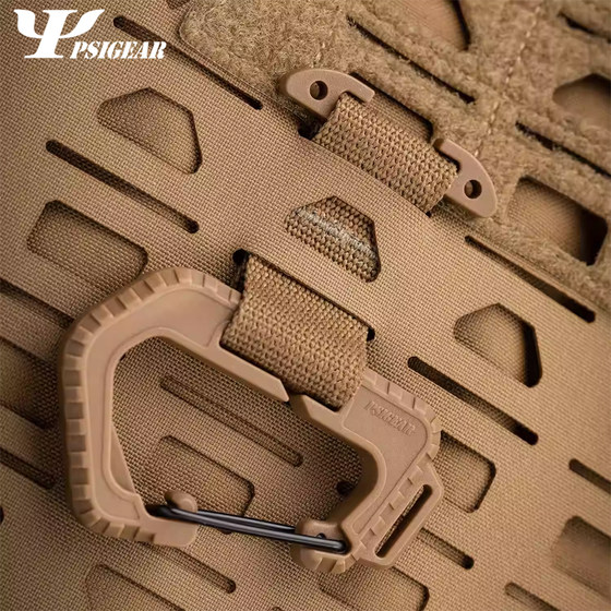 Psigear Quick-Hang D-Buckle Molle 고정 스트랩 PS06051 Psigear Quick-Hang D-Buckle Molle 고정 스트랩 PS06051