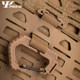 Psigear Quick-Hang D-Buckle Molle 고정 스트랩 PS06051 Psigear Quick-Hang D-Buckle Molle 고정 스트랩 PS06051