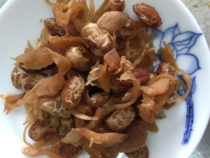 Long Rise Special Production Farmhouse Homemade Multi-Flavor Shoots Dry Soybean Ready-to-use Shoots Dry Snack 500 gr