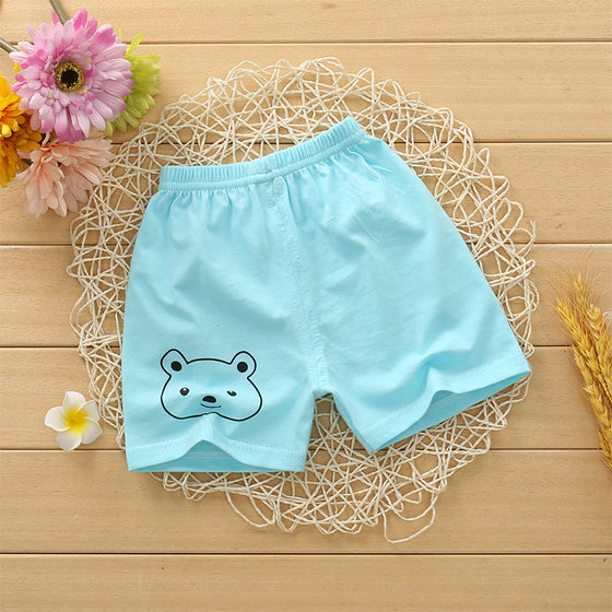 Summer cotton children's pants cotton boys and girls pants baby children's shorts in the children's single children's shorts