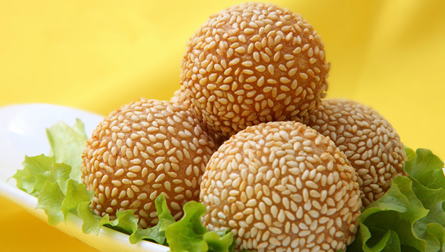 【天天好食材】 思念芝麻球 糯米麻团 20包*260克 整箱价