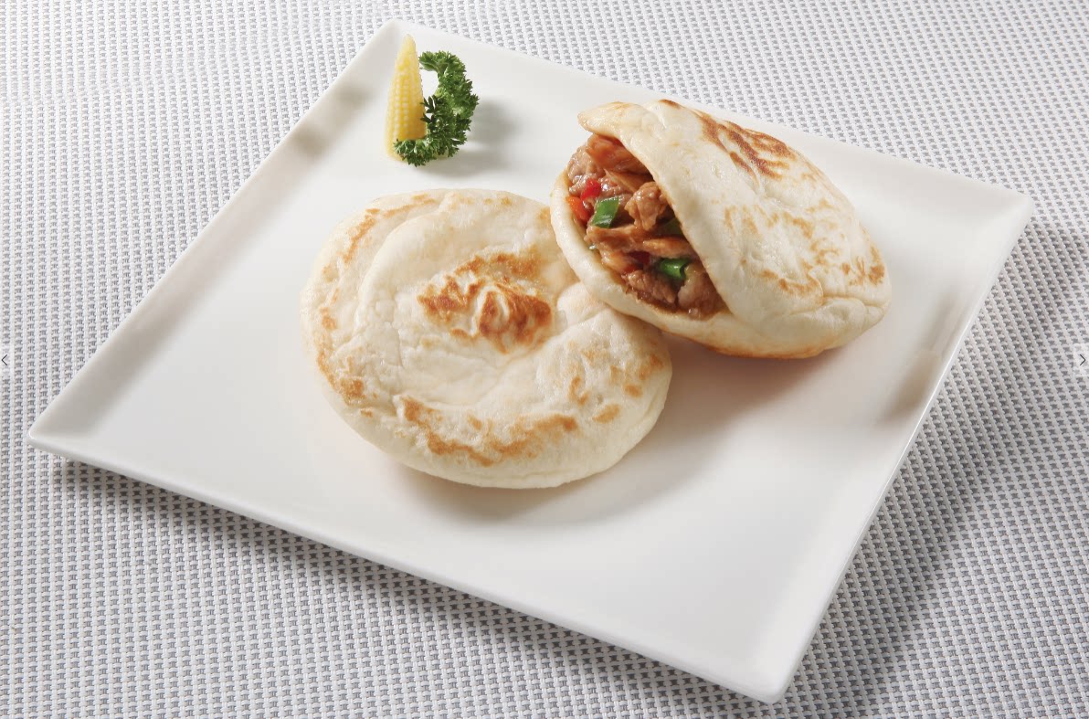 家佳蓥多益口袋饼 夹馍面 口袋饼 特色早餐面食 肉夹馍300克/10个_7折