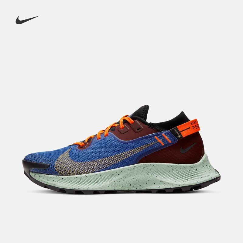 nike耐克官方pegasustrail2gtx女子跑步鞋运动鞋越野跑cu2018