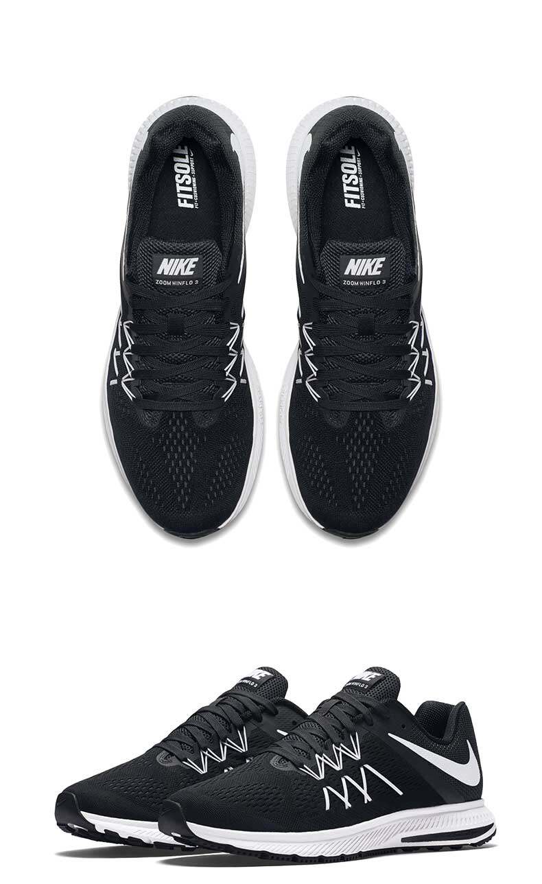 nike 耐克官方 nike zoom winflo 3 男子跑步鞋 831561