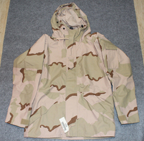 MR code cap nail version American original military version public ECWCS Sansha Gen1 GTX windproof waterproof parka windbreaker