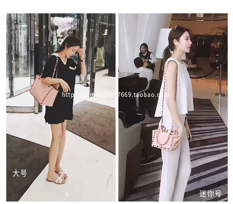 burberry托特包底釘 Bag Of Parody官網正品包包女鉚釘單肩手提斜跨托特包大包翅膀包 burberry托特