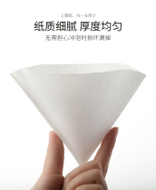 (Do not take a single shot for the gift link) Hero coffee filter paper bleached 20 pieces