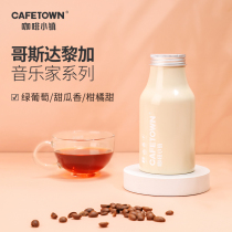 Coffee Town Costa Rica Musician Series Beethoven Coffee Beans Boutique Canned single coffee 100g