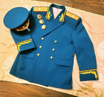 Type 55 Major General Dress Founding Dress