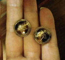 Type 55 epaulette buckle colonel