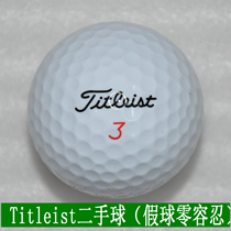 Golf Diary Titleist PRO V1 X used golf ball