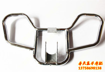 Qianjiang long QJ150-19A 19C gold steel 125-18A 150-12 16 front bumper bumper front guard