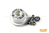 Wind speed QJ110-6E 9 6H 6F 18C 18D 18G chain wheel buffer chain drive shaft bearing