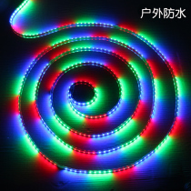 LED marquee with flowing water Colorful festival National Day Shop decoration Outdoor lighting Outdoor waterproof
