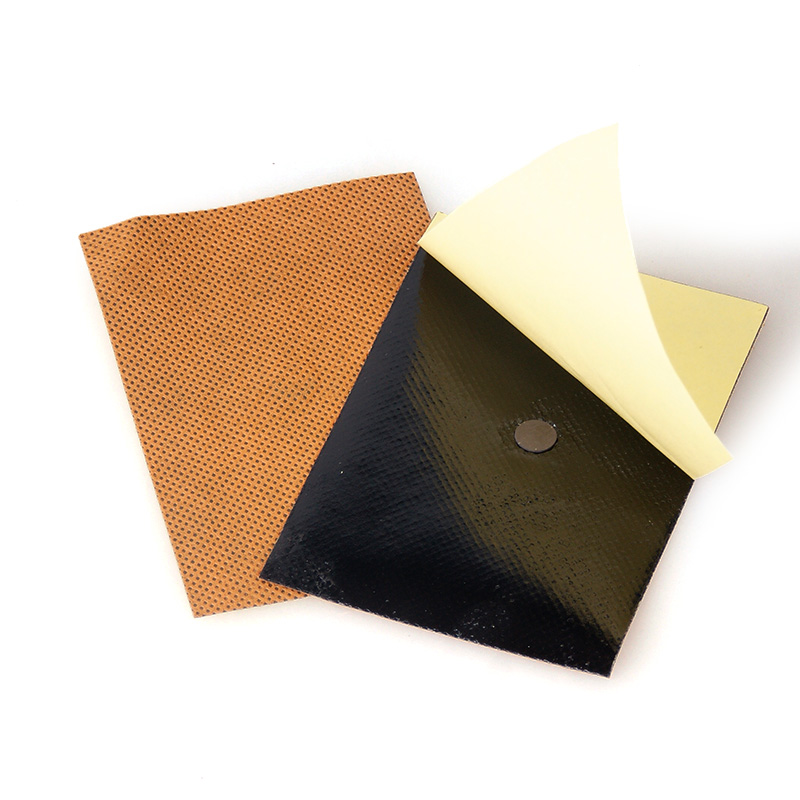 moxibustion paste 50 pieces of hot deer magnetic oil ai tie ting yitang factory fugui  shoulder ne lumbar leg pain moxa leaf moxa grass paste