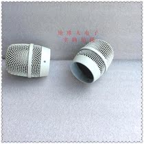 BBS lower mouth 41 diameter GS wireless microphone accessories net head steel cover Mimi cap Black White