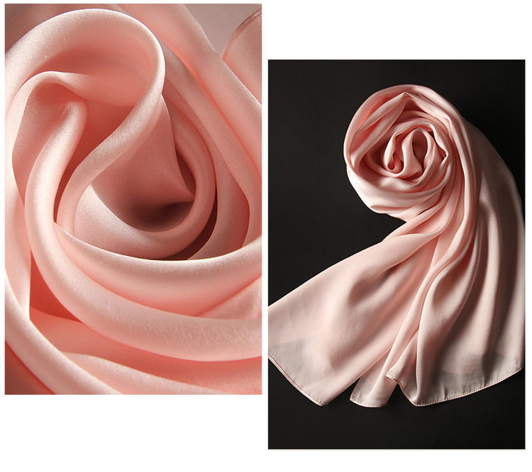 womenspurecolorsilkscarfnewsatinmulberrysilkscarfshawldualuse