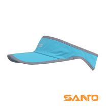 Mens empty top hat outdoor summer sun hat female night running hat reflective foldable quick-drying hat tennis cap