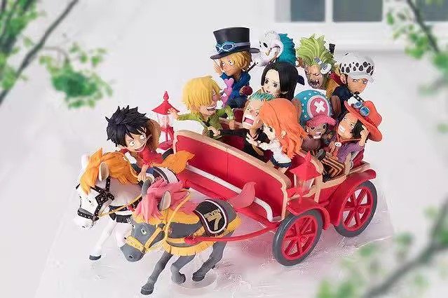 海賊王20週年紀念馬車一番賞海賊王景品A賞收藏級萬代手辦
