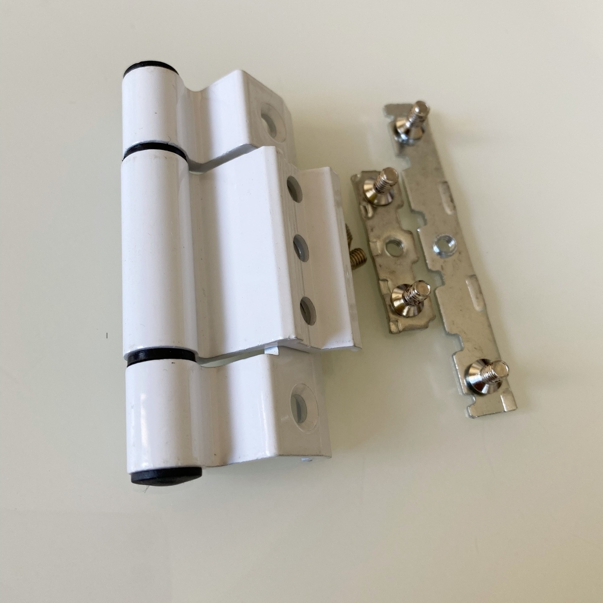 断桥铝窗户合页铝合金平开门窗铰链三翼合页断桥铝暗合页门窗配件