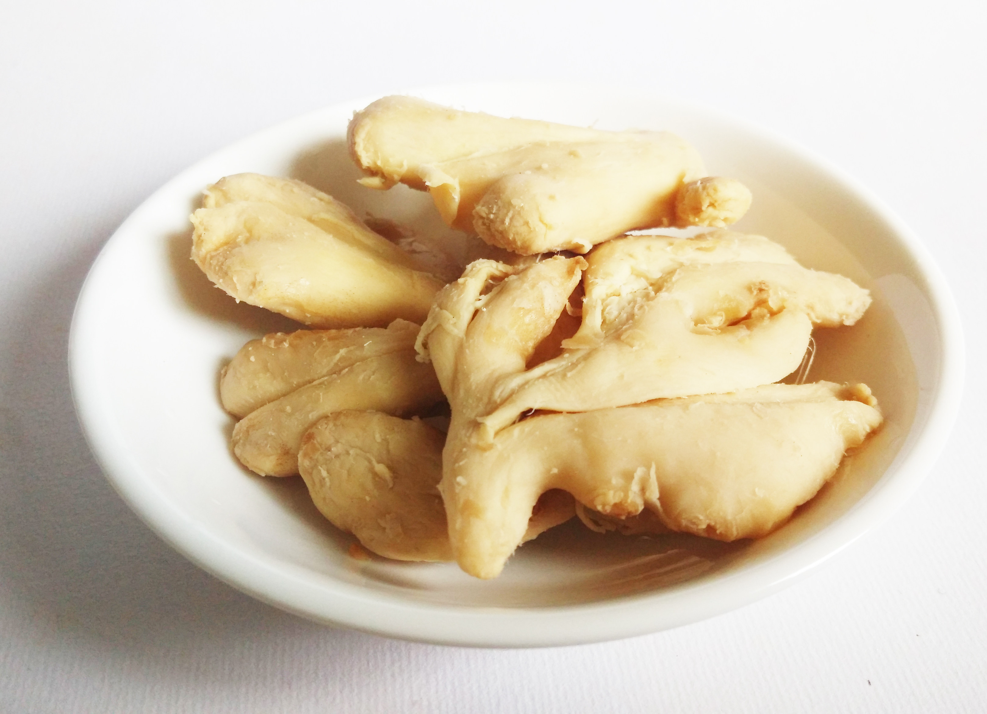 自制无糖盐姜300g 江西农家特产小吃坨姜干姜开胃零食小吃无添加