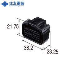 Qianjin supply 6189-7410 connector plastic shell sumitomo sumitomo spot quantity from the superior