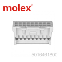 5016461800 Supply MOLEX connector 501646-1800 plastic shell rubber shell connector original factory