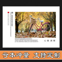 Customized creative online shop thank you letter photo card installation manual return and exchange e-commerce after-sales service card printing