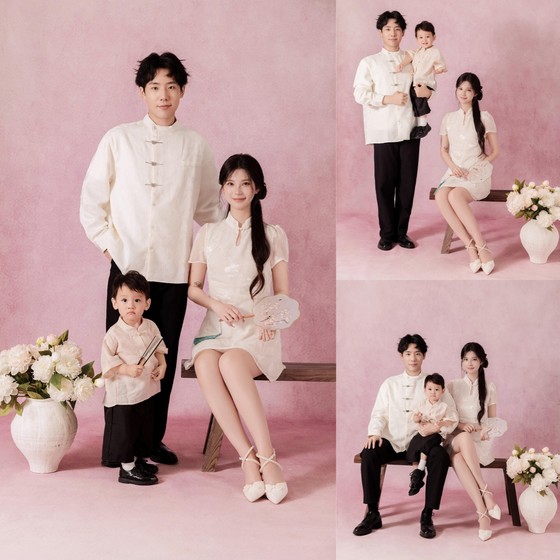 Parent-child photography clothing New Chinese style Family three and four Zhongshan clothing Cheongsam family theme clothing
Parent-child photography clothing New Chinese style Family three and four Zhongshan clothing Cheongsam family theme clothing