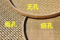 Bamboo sieve round dustpan baskets bamboo products bamboo plaques environmental protection pure hand-made bamboo weaving farmhouse baskets drying things