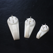 Non-scarring ABS large reinforced solid adhesive hook wedding photo frame diamond painting wall nail does not hurt Wall strong wall hook