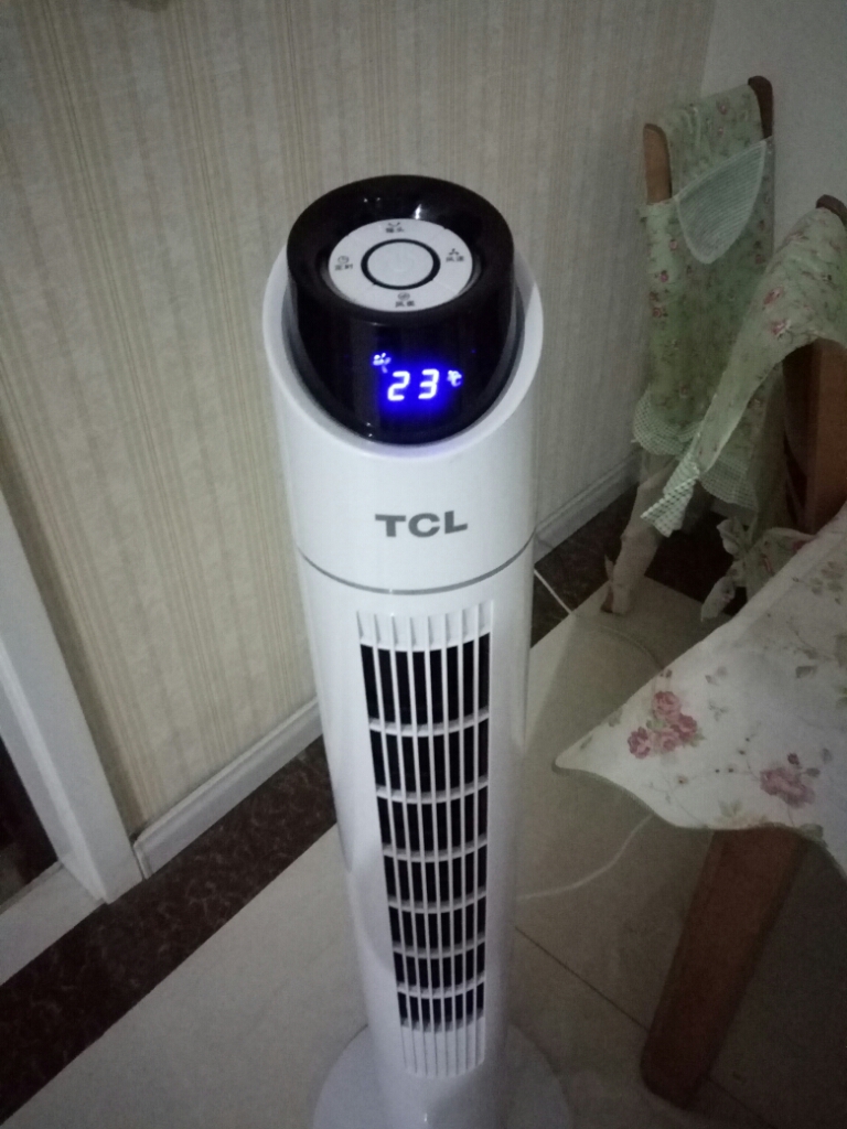 tcl fz-t408塔扇怎么样,试用评测!