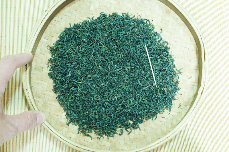 2021年绿茶 新茶高山云雾茶叶雪青香茶 高香浓郁 散装250克包邮