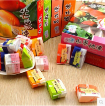 Taiwan imported snow Love fruit frozen pudding 500g*2 boxes of delicious girl snacks a variety of flavors