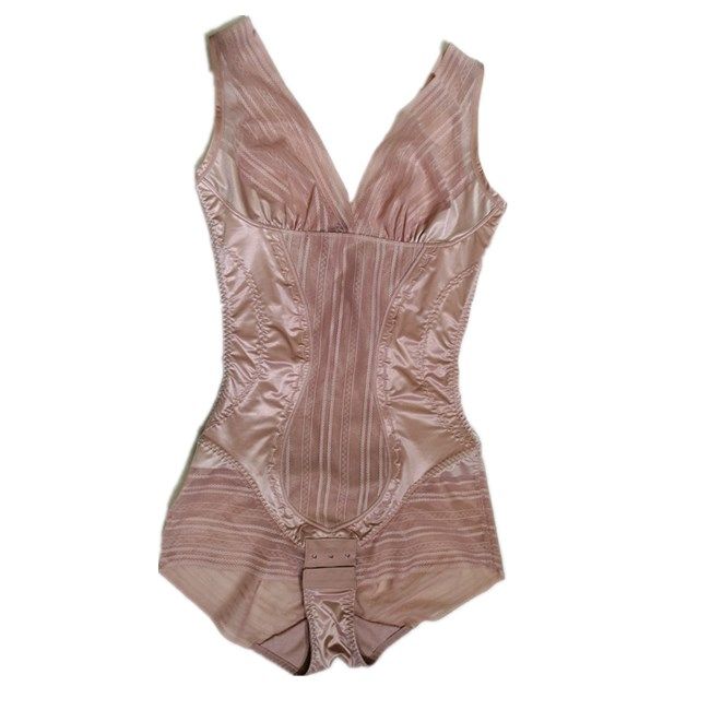 婷美连体塑身衣收腹束腰塑身产后恢复瘦身塑形美体内衣tl8639