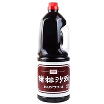 Japanese cuisine Suzuka pork Cutlet sauce Japanese pork cutlet sauce covered with sauce Pork cutlet dipping sauce Tonkatsu sauce 1800ml