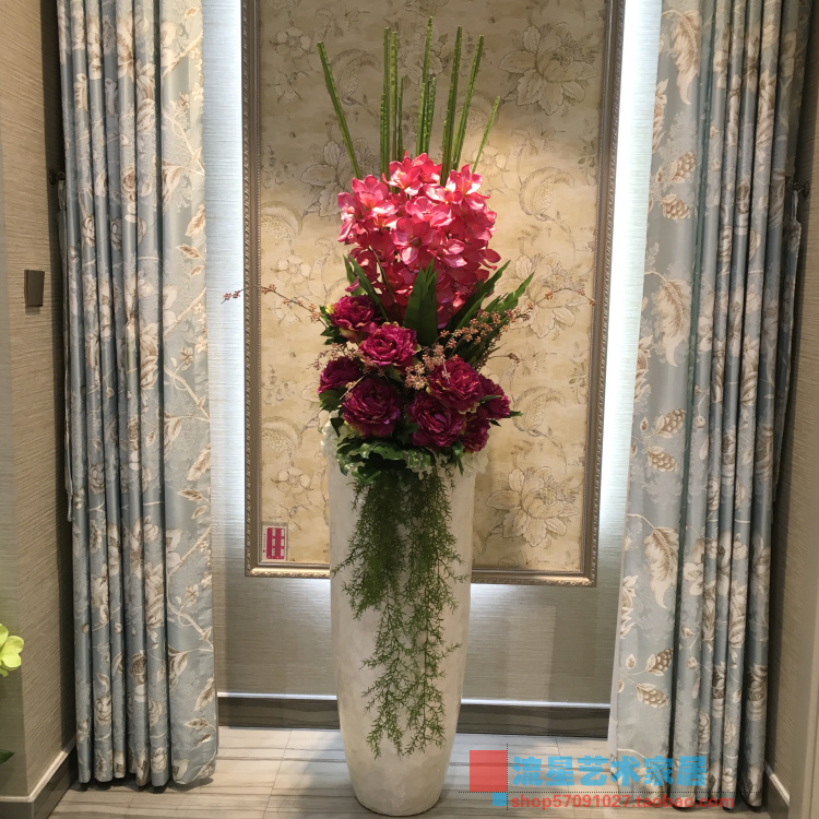Shells Landing Simulation Flower Vases Arts Suit European Modern