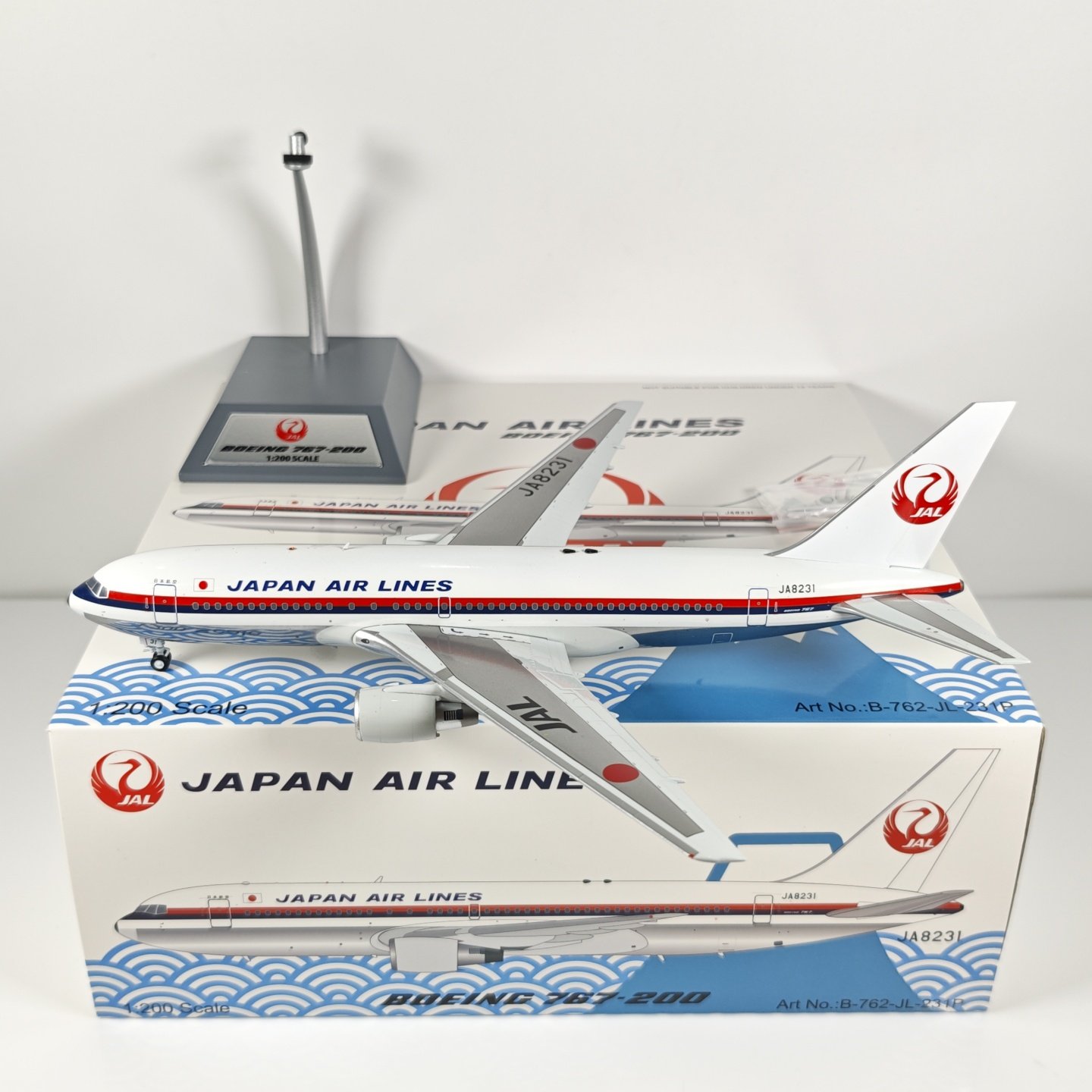 1/400 日本航空 JAL B767-200 JA8231 B-Models JAL 日本航空 B767-200