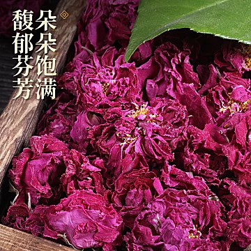 玫瑰花茶干花大朵平阴玫瑰花[3元优惠券]-寻折猪