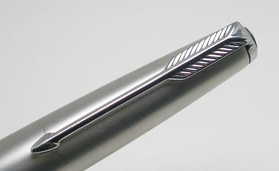 阿根廷古董钢笔派克parker61mk2金尖全钢6