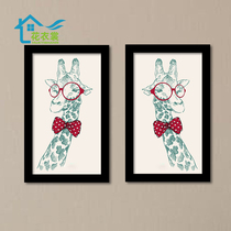 Real wood big picture frame hanging wall poster frame wedding photo frame rectangular 7 * 12 8 x 16 inch creative advertising frame