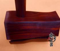Musical instrument accessories dry throw refused to paint red sandalwood Alpine flowing water over Hu Qin rack blank factory direct sales