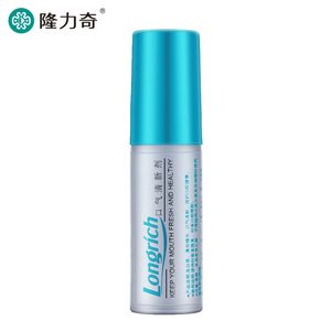 隆力奇口气清新剂