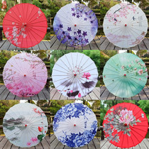 Oil paper umbrella classical Jiangnan Dance Umbrella cheongsam show performance props decorative umbrella Chinese style female Hanfu costume umbrella