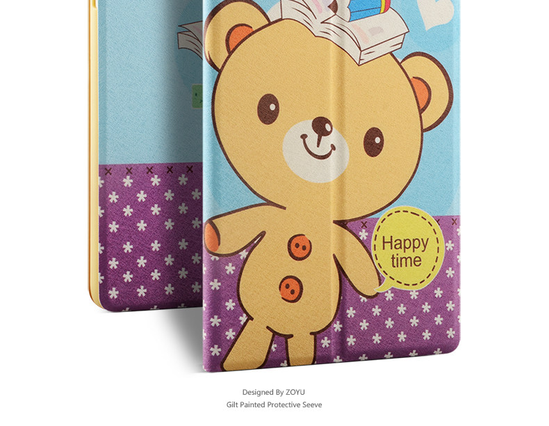 zoyu迷你ipad mini2/mini3超薄苹果平板1全包皮套dn13