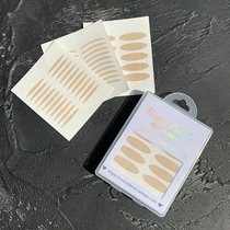 400 Sticker Magnet Rabbit Custom cos Small Mesh Cross Lace Stealth Muscle Same Skin Double Eyelid Sticker