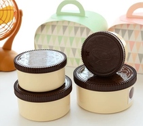 Slime color mud cartoon cute container bottle